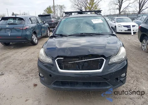 2015 Subaru Xv Crosstrek Hybrid Touring from USA, damaged, VIN JF2GPBPC4FH300545